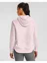 Under Armour Dámska mikina Under Armour Rival Fleece Metallic Hoodie
