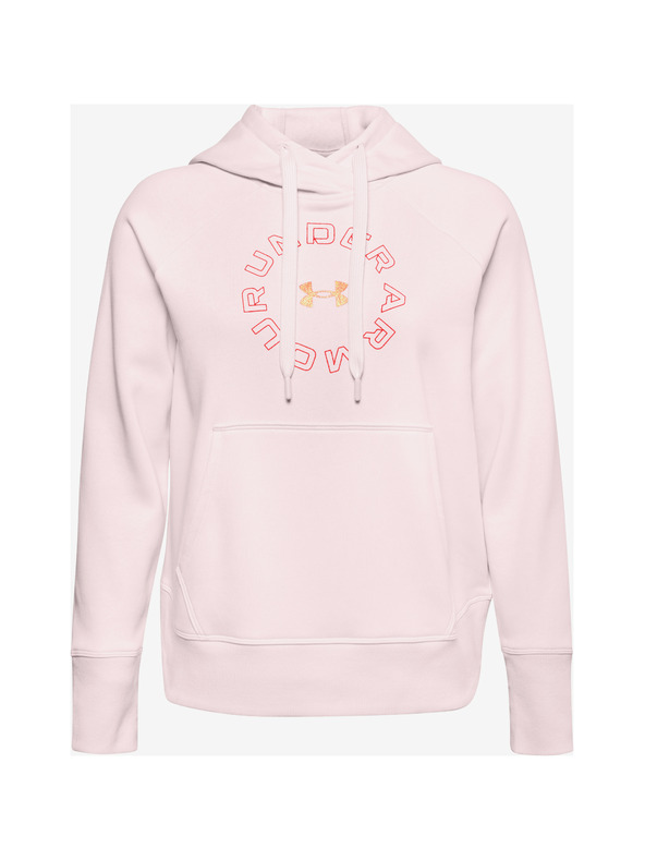 Under Armour Dámska mikina Under Armour Rival Fleece Metallic Hoodie