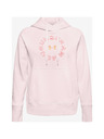 Under Armour Dámska mikina Under Armour Rival Fleece Metallic Hoodie