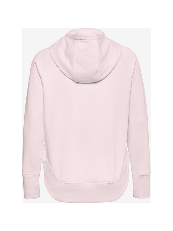 Under Armour Dámska mikina Under Armour Rival Fleece Metallic Hoodie