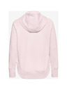 Under Armour Dámska mikina Under Armour Rival Fleece Metallic Hoodie