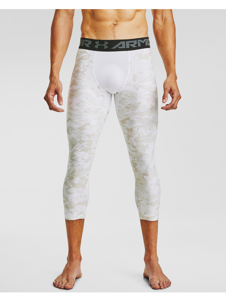 Under Armour Pánske legíny Under Armour HG 3/4 Print Leggings