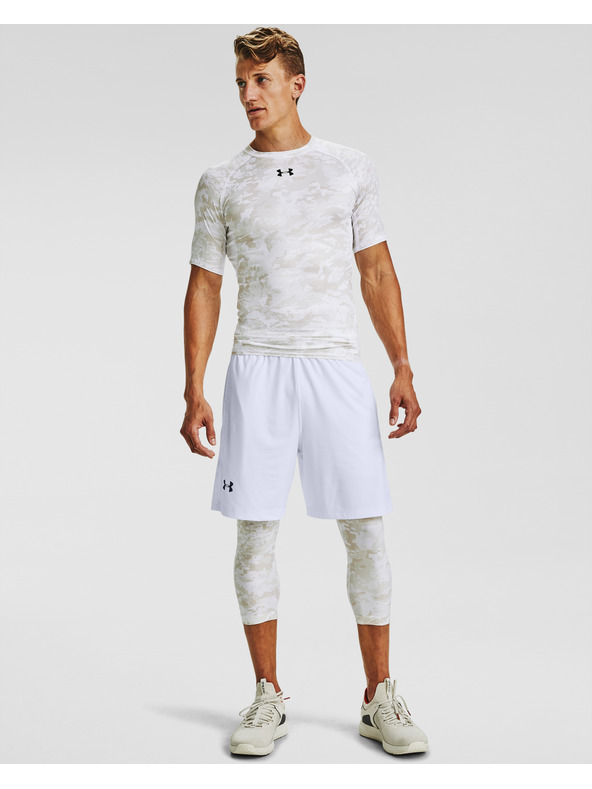Under Armour Pánske legíny Under Armour HG 3/4 Print Leggings