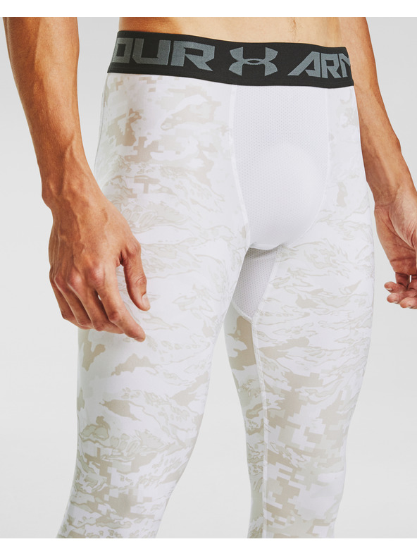 Under Armour Pánske legíny Under Armour HG 3/4 Print Leggings