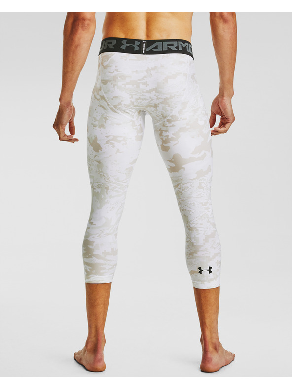 Under Armour Pánske legíny Under Armour HG 3/4 Print Leggings