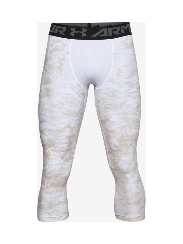Under Armour Pánske legíny Under Armour HG 3/4 Print Leggings