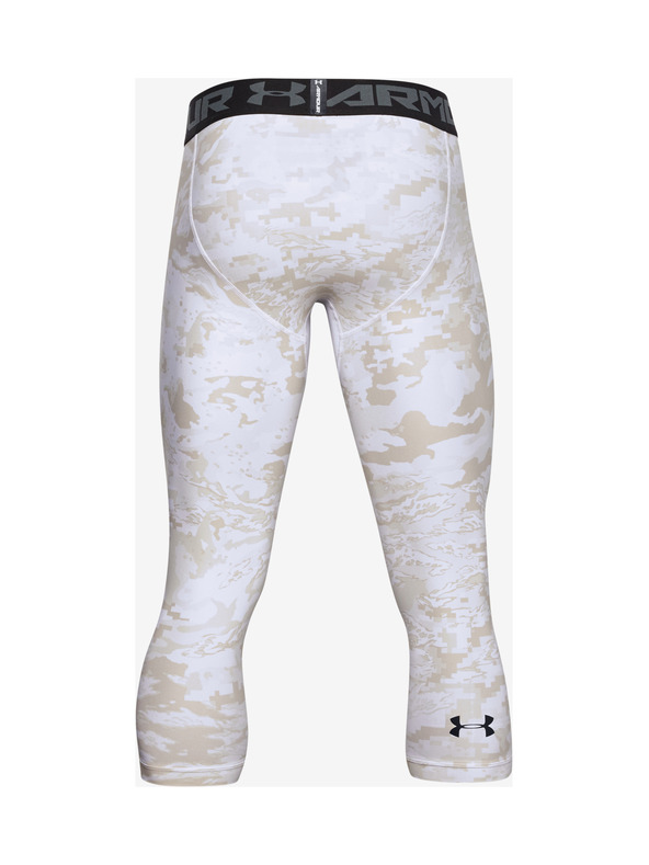 Under Armour Pánske legíny Under Armour HG 3/4 Print Leggings