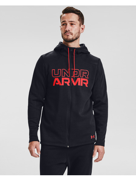 Under Armour Pánska mikina Under Armour BASELINE FULL ZIP HOODIE 
