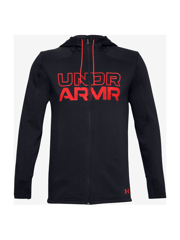 Under Armour Pánska mikina Under Armour BASELINE FULL ZIP HOODIE 