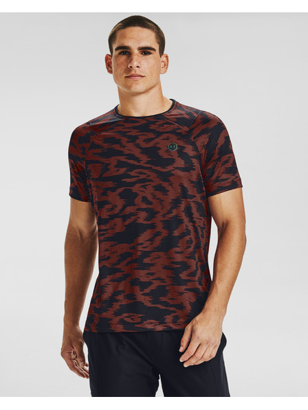 Under Armour Pánske tričko Under Armour HG Rush Fitted SS Printed