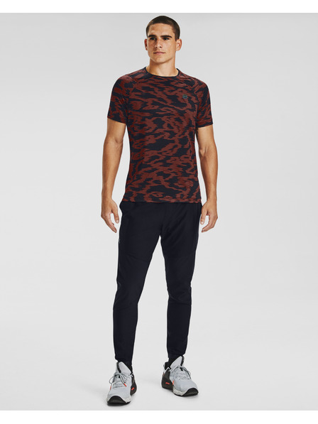 Under Armour Pánske tričko Under Armour HG Rush Fitted SS Printed
