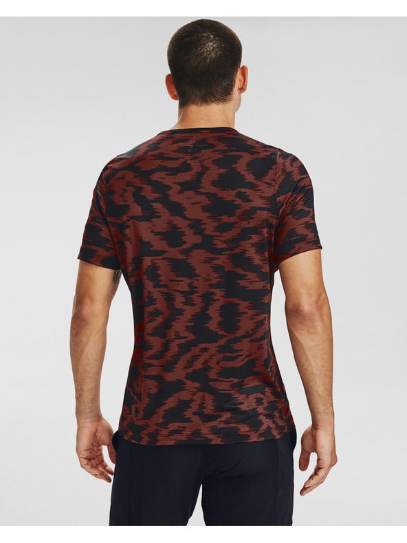 Under Armour Pánske tričko Under Armour HG Rush Fitted SS Printed