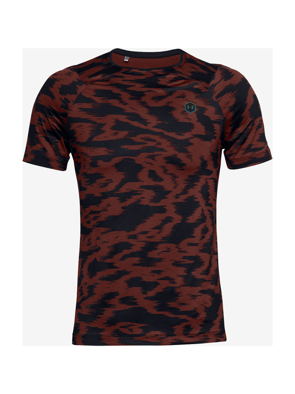 Under Armour Pánske tričko Under Armour HG Rush Fitted SS Printed