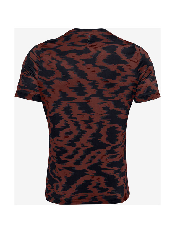 Under Armour Pánske tričko Under Armour HG Rush Fitted SS Printed
