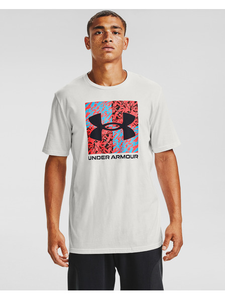 Under Armour Pánske tričko Under Armour SHATTERED BOX LOGO SS