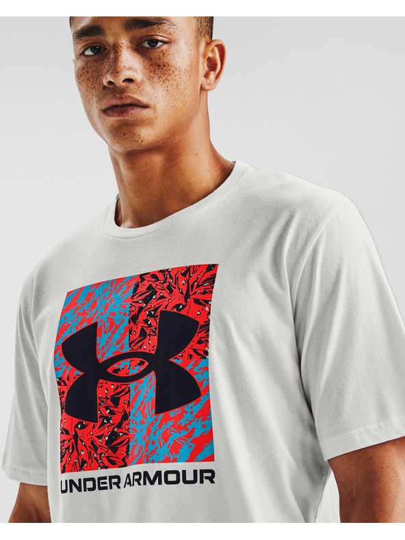 Under Armour Pánske tričko Under Armour SHATTERED BOX LOGO SS