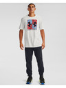Under Armour Pánske tričko Under Armour SHATTERED BOX LOGO SS