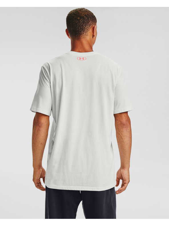 Under Armour Pánske tričko Under Armour SHATTERED BOX LOGO SS