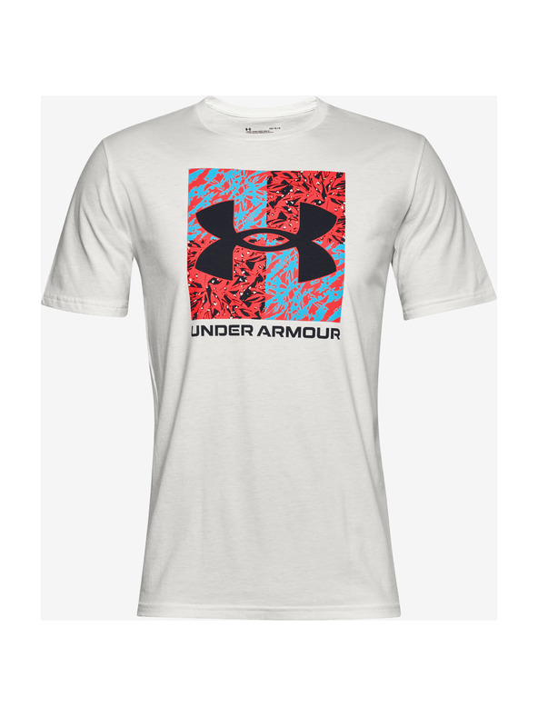 Under Armour Pánske tričko Under Armour SHATTERED BOX LOGO SS