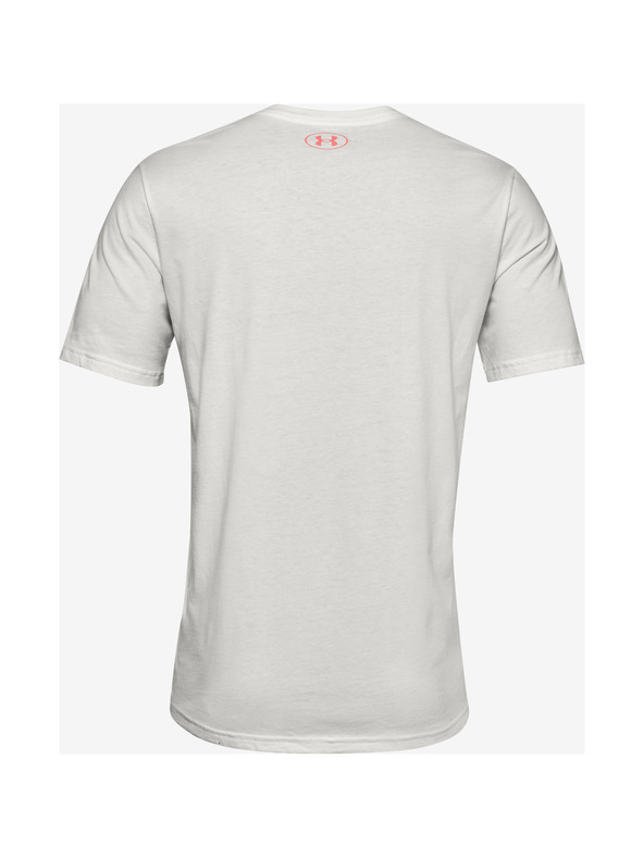 Under Armour Pánske tričko Under Armour SHATTERED BOX LOGO SS