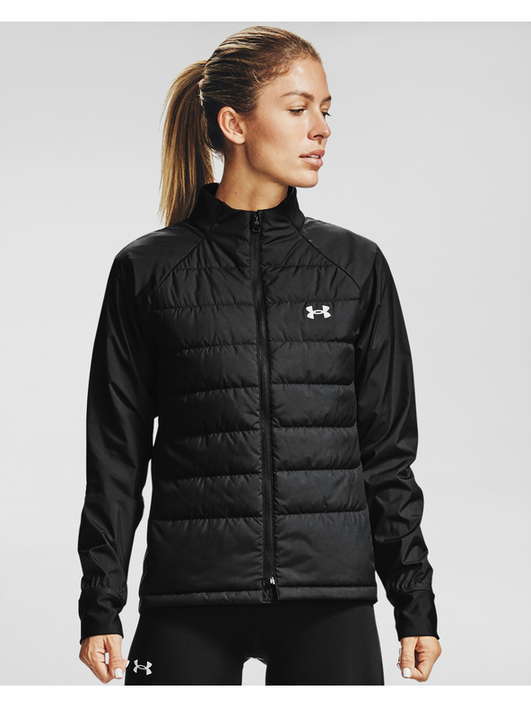 Under Armour Dámska bunda Under Armour Run Insulate Hybrid Jkt