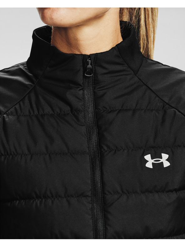 Under Armour Dámska bunda Under Armour Run Insulate Hybrid Jkt