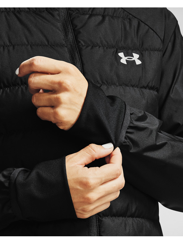 Under Armour Dámska bunda Under Armour Run Insulate Hybrid Jkt