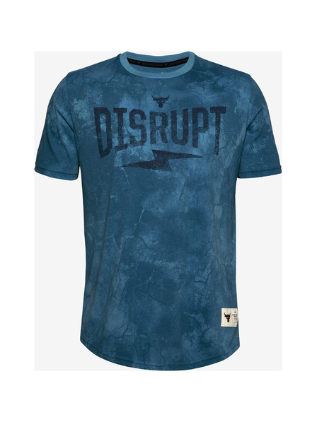 Under Armour Pánske tričko Under Armour PROJECT ROCK DISRUPT SS
