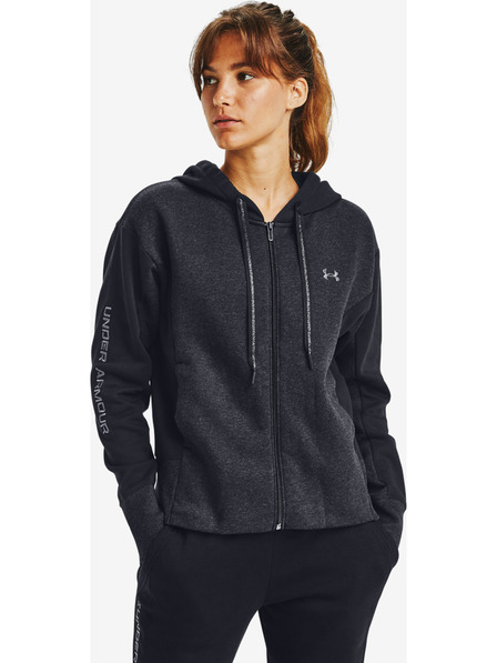Under Armour Dámska mikina Under Armour Rival Flce EMB FZ Hoodie