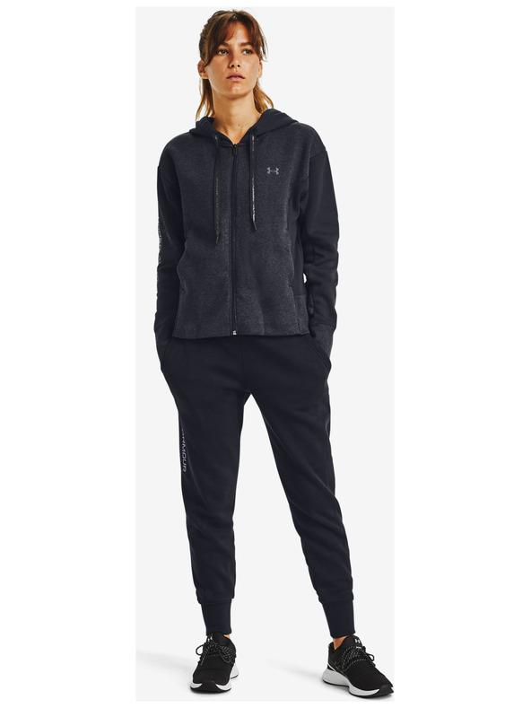 Under Armour Dámska mikina Under Armour Rival Flce EMB FZ Hoodie