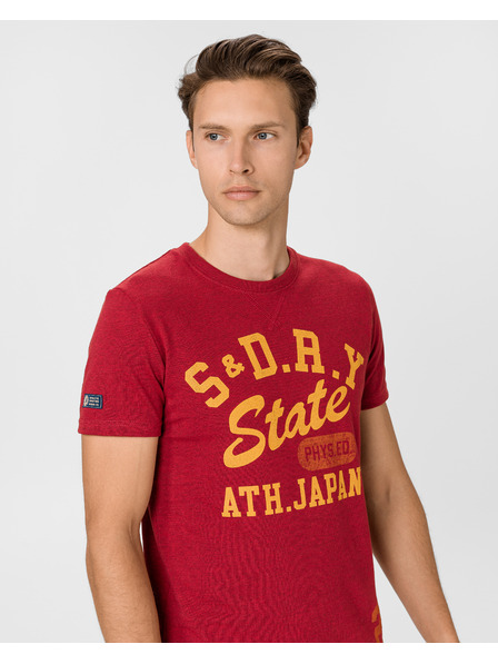 SuperDry T&F Classic Tričko