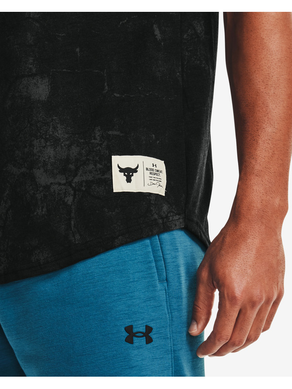 Under Armour Pánske tričko Under Armour PROJECT ROCK DISRUPT SS