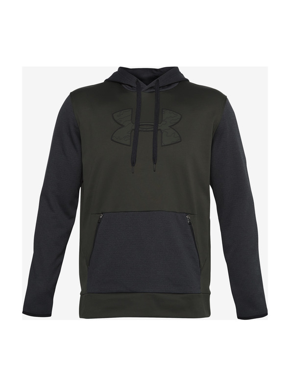 Under Armour Armour Fleece® Textured Big Logo HD Mikina