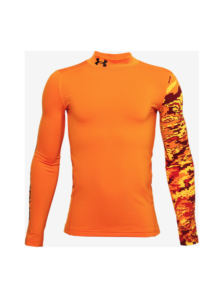 Under Armour Chlapčenské tričko Under Armour CG ARMOUR PRTD MOCK