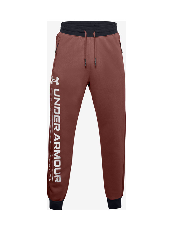 Under Armour Pánske tepláky Under Armour Men's UA Rival Flc AMP Jgs