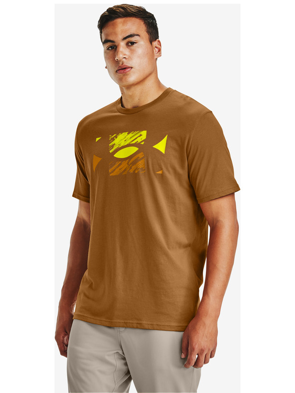 Under Armour Big Logo Sketch Tričko