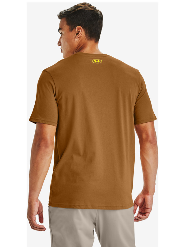 Under Armour Big Logo Sketch Tričko
