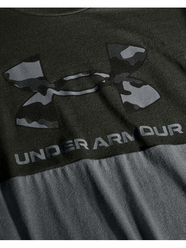 Under Armour Pánske tričko Under Armour  CAMO BIG LOGO SS