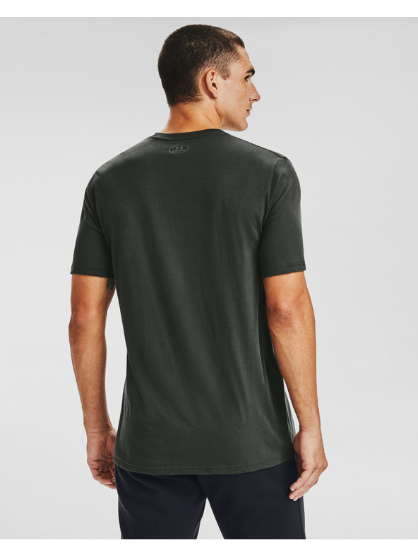 Under Armour Pánske tričko Under Armour  CAMO BIG LOGO SS