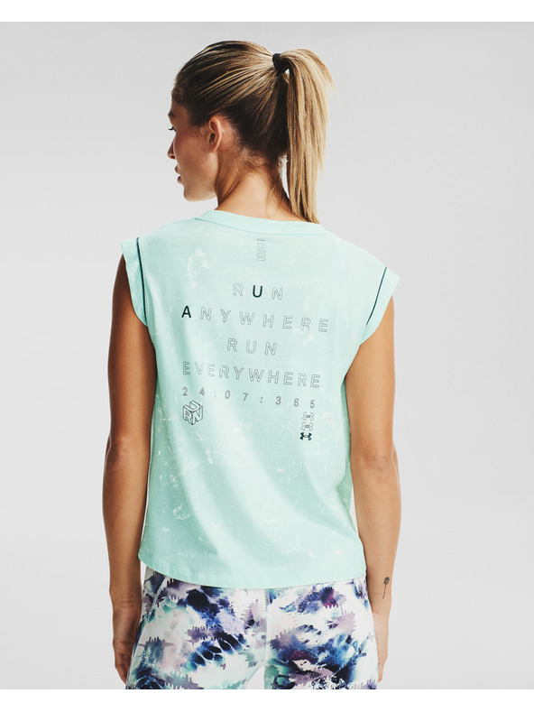 Under Armour Dámske tielko Under Armour Run Anywhere SS