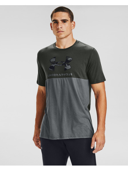 Under Armour Pánske tričko Under Armour  CAMO BIG LOGO SS