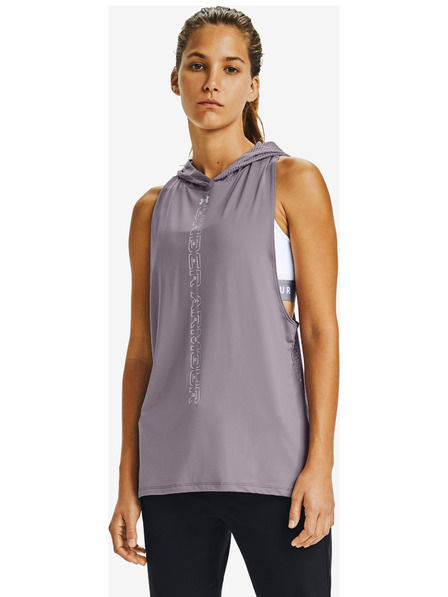 Under Armour Dámske tielko Under Armour Armour Sport Hooded Tank