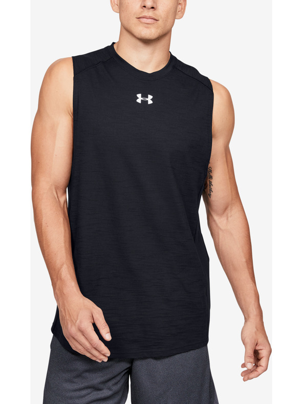 Under Armour Pánske tričko Under Armour Charged Cotton Tank