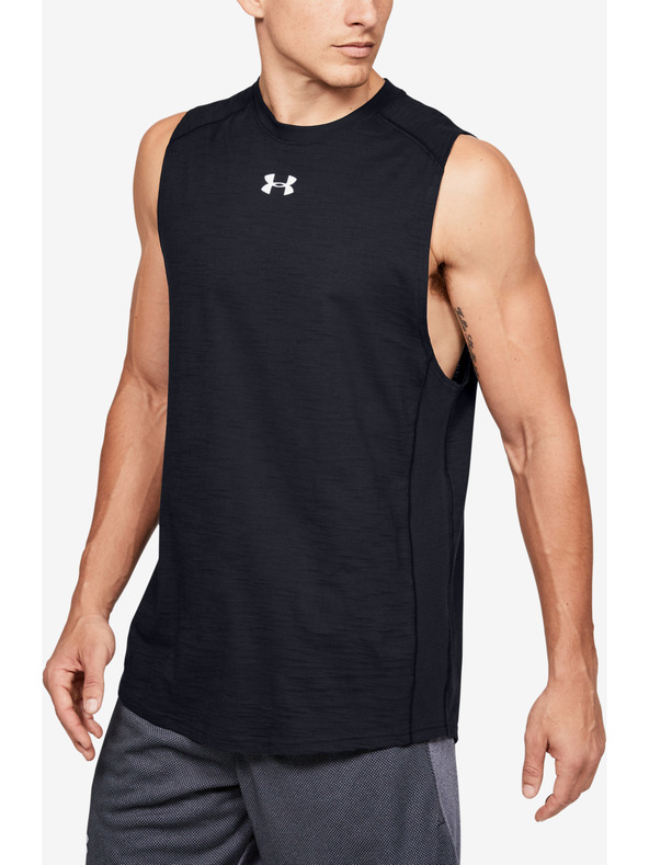 Under Armour Pánske tričko Under Armour Charged Cotton Tank