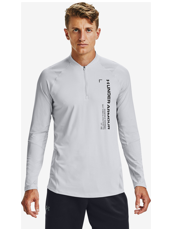 Under Armour MK-1 Graphic ¼ Zip Tričko