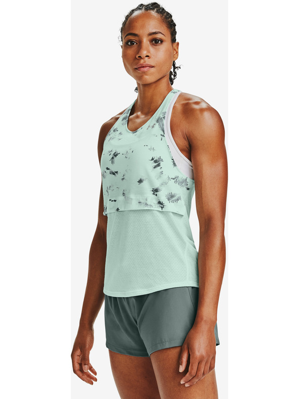Under Armour Dámske tielko Under Armour Streaker 2.0 Inverse Tank