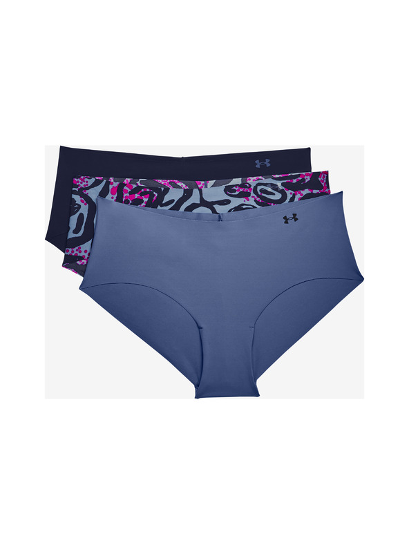 Under Armour Dámske nohavičky Under Armour PS Hipster Print (3ks)