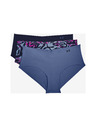 Under Armour Dámske nohavičky Under Armour PS Hipster Print (3ks)
