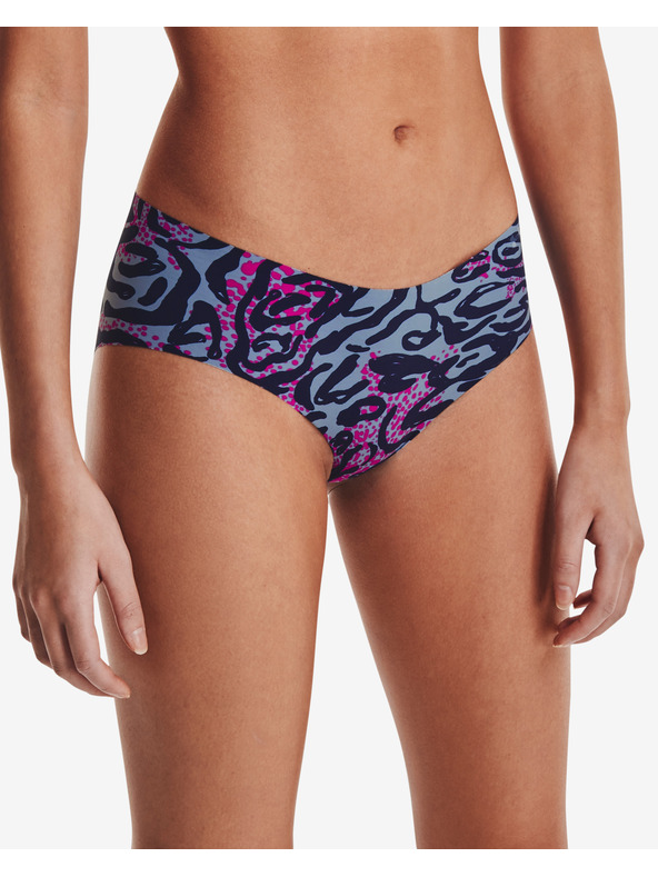 Under Armour Dámske nohavičky Under Armour PS Hipster Print (3ks)