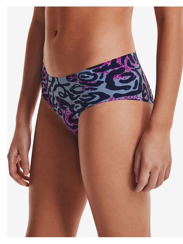 Under Armour Dámske nohavičky Under Armour PS Hipster Print (3ks)